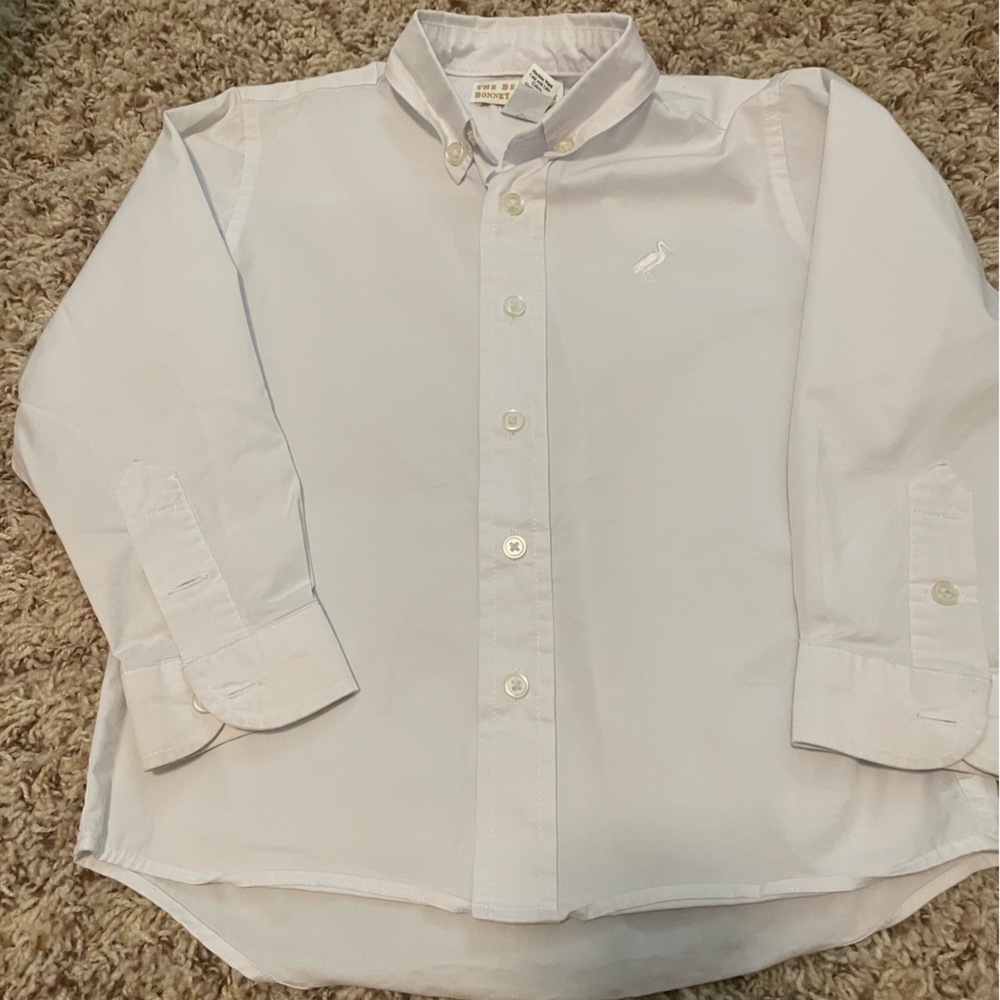 The Beaufort Bonnet Company Light Gray Button-Down Shirt
